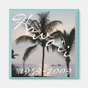 Imán Aniversario 50.o del Statehood de Hawaii