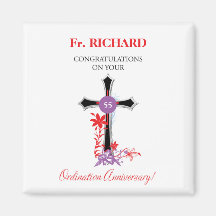 Aniversario 55 de Ordenación Sacerdotal Cruz Negra