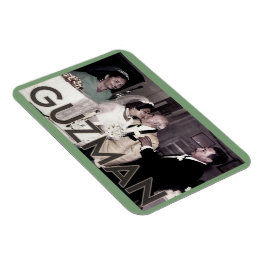 IMÁN ANIVERSARIO DE JUAN SR Y JUANITA GUZMAN - MAGNET