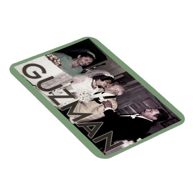 IMÁN ANIVERSARIO DE JUAN SR Y JUANITA GUZMAN - MAGNET (Lado Derecho)