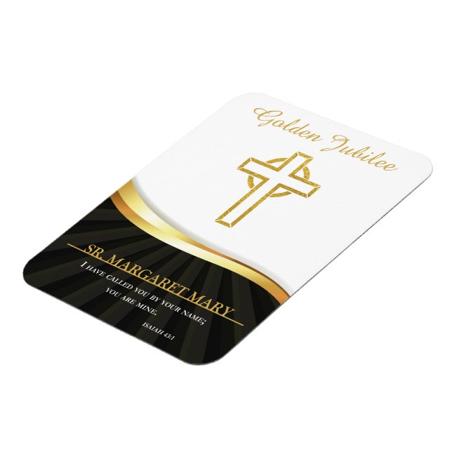 Imán Aniversario de la Vida Religiosa del Jubileo de Or (Lado Izquierdo)
