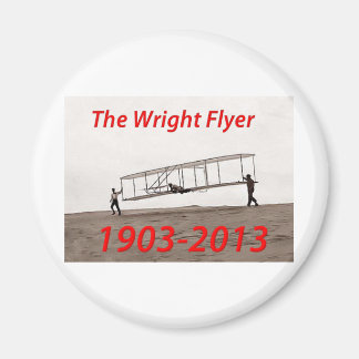 Imán Aniversario de Wright Flyer (1903-2013)