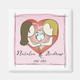 Imán Aniversario del algodón