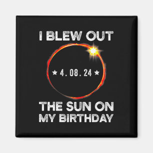 Imán Aniversario Del Eclipse Solar Salí Del Sol En Mi B