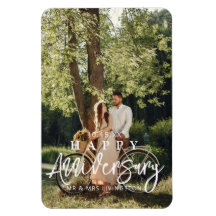 Aniversario del Personalizado de boda