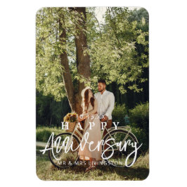 Imán Aniversario del Personalizado de boda