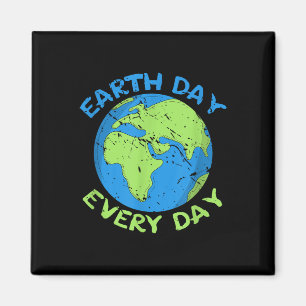 Imán Aniversario del Planeta Día de la Tierra Día de To