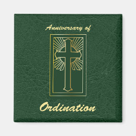Imán Aniversario del sacerdote de ordenación aspecto de