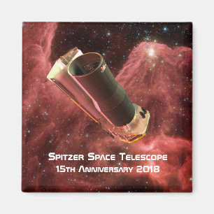 Imán Aniversario del telescopio espacial Spitzer