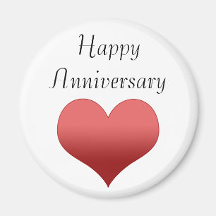 Imán Aniversario feliz