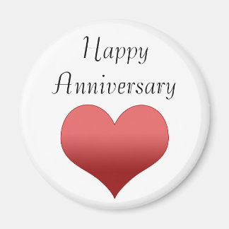 Imán Aniversario feliz