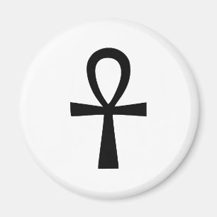Imán Ankh cruzado