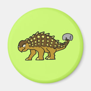 Imán Ankylosaurus de Brown