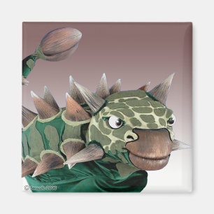 Imán Ankylosaurus Magnet