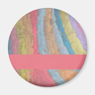 Imán Ann Arbor Pastel Chalk Art 6233