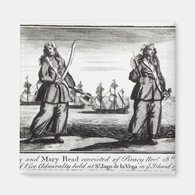 Imán Ann Bonny y Mary (Frente)