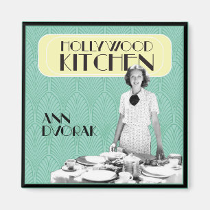 Imán ":Ann" Refrigerator Magnet