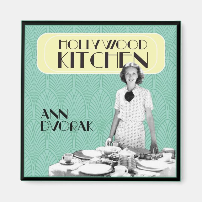 Imán ":Ann" Refrigerator Magnet (Frente)