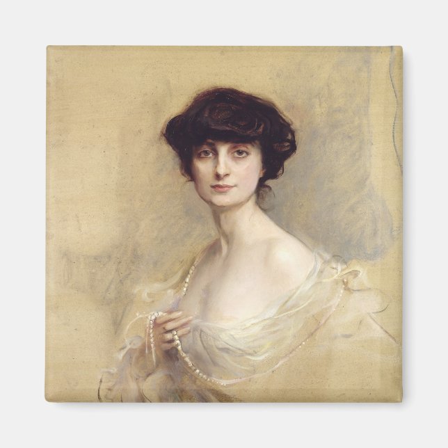 Imán Anna de Noailles 1913 (Frente)