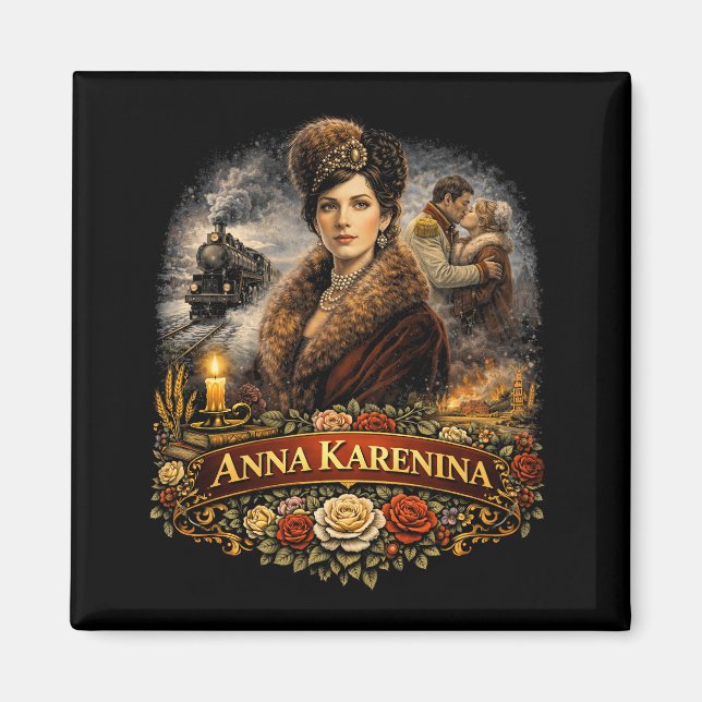 Imán Anna Karenina (Frente)