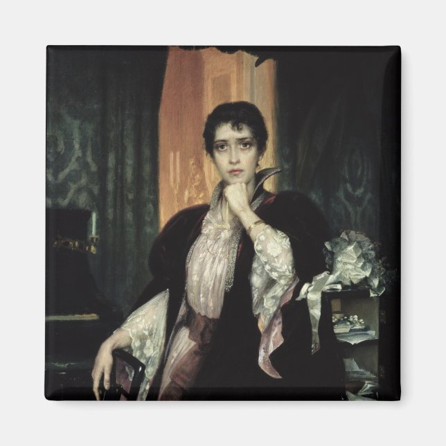 Imán Anna Karenina, 1904 (Frente)