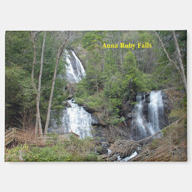 Imán Anna Ruby Falls (Anverso)