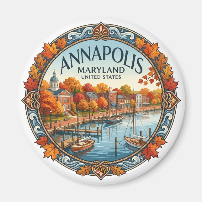 Imán Annapolis Maryland (Frente)