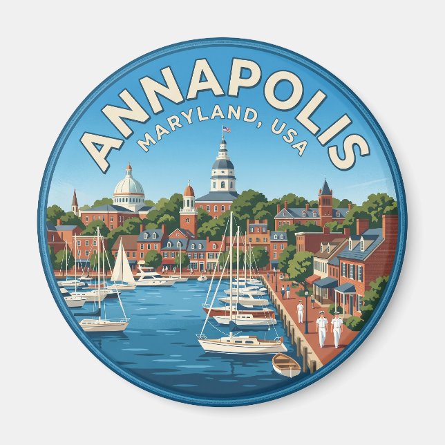 Imán Annapolis Maryland (Frente)