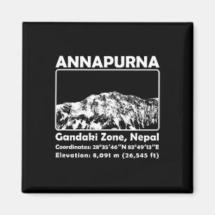 Imán Annapurna con Nepal Montaña Escalada Trekking