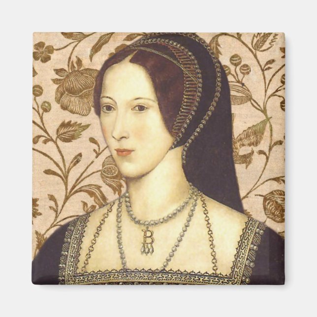 Imán Anne Boleyn (Frente)
