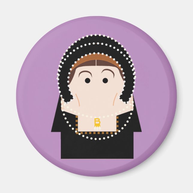 Imán Anne Boleyn (Frente)