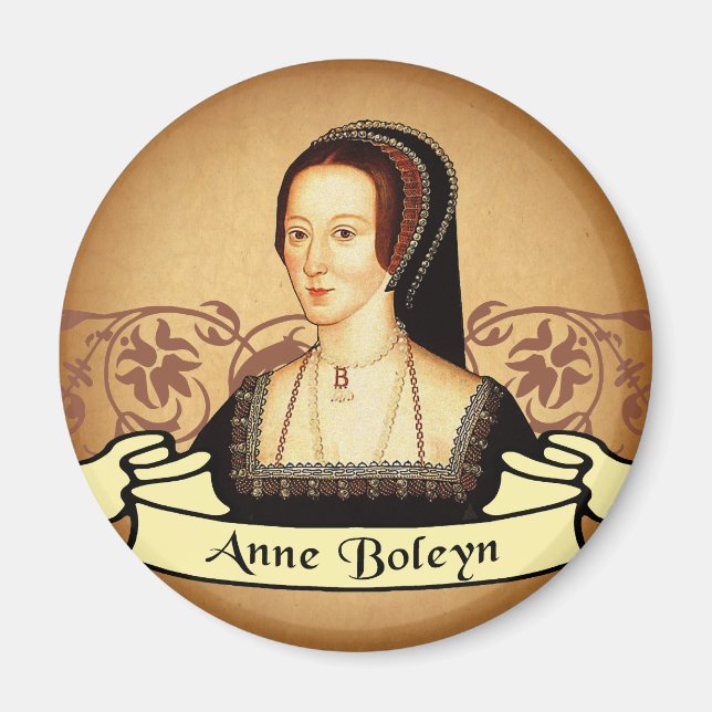 Imán Anne Boleyn Classic (Frente)