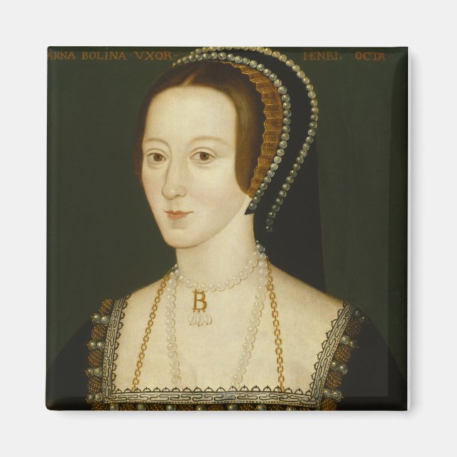 Imán Anne Boleyn Magnet (Frente)
