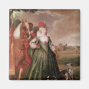 Imán Anne de Dinamarca, 1617