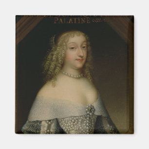 Imán Anne de Gonzaga princesa Palatine