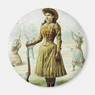 Imán Anne Oakley