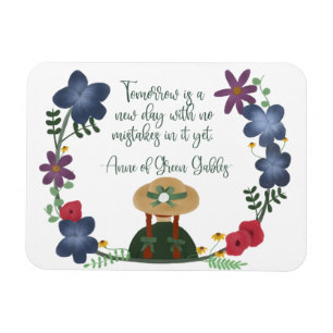 Imán Anne of Green Gables