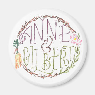 Imán Anne y Gilbert