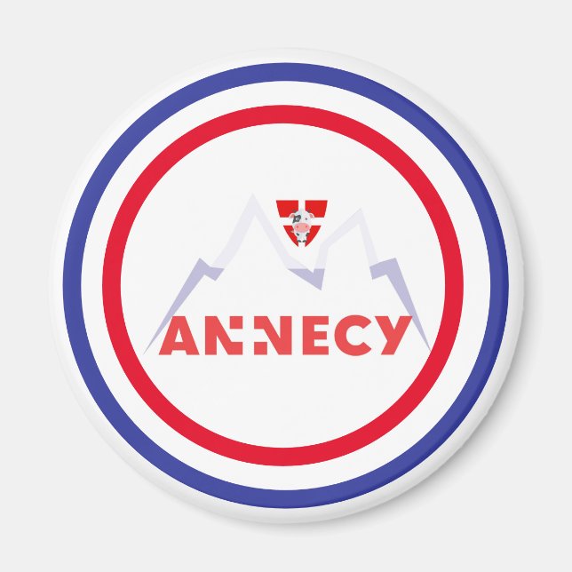 Imán Annecy (Frente)