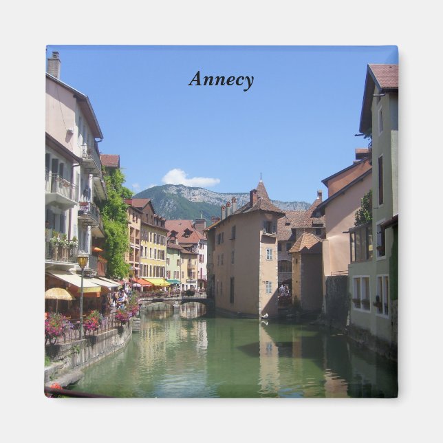 Imán Annecy - (Frente)