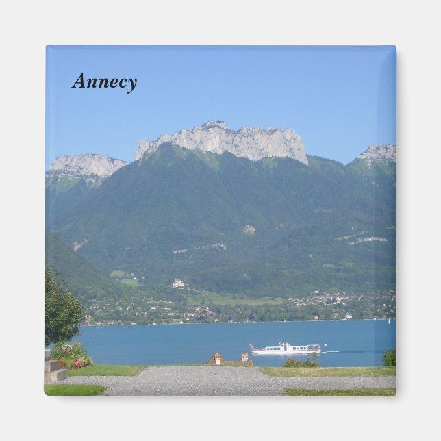 Imán Annecy - (Frente)