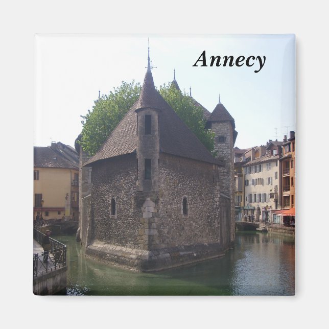 Imán Annecy - (Frente)