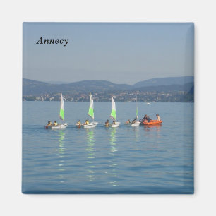 Imán Annecy: el lago -