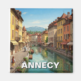 Imán Annecy France