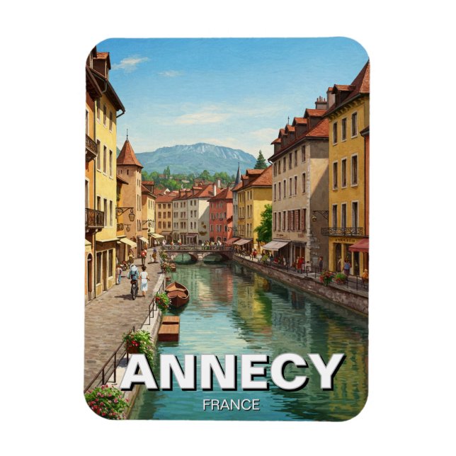 Imán Annecy France (Vertical)