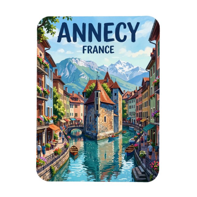 Imán Annecy Francia (Vertical)
