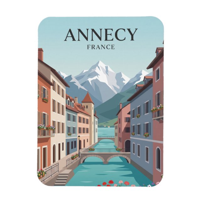 Imán Annecy Francia (Vertical)
