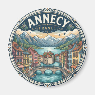 Imán Annecy Francia