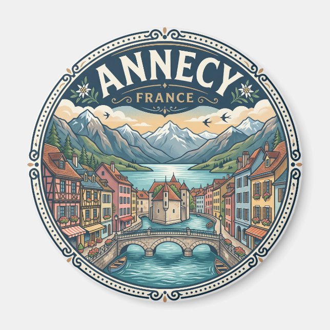 Imán Annecy Francia (Frente)