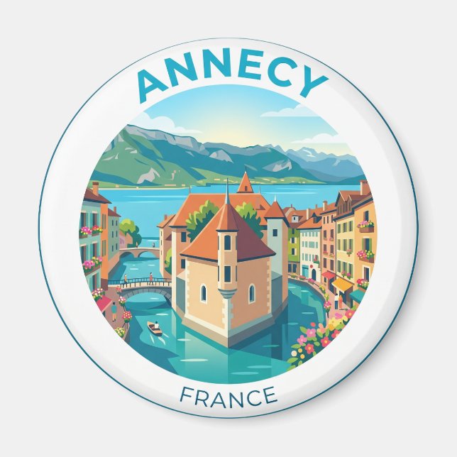 Imán Annecy Francia (Frente)
